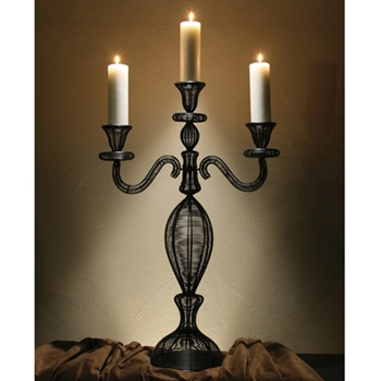 Louie-Phooey Patina Candleholder