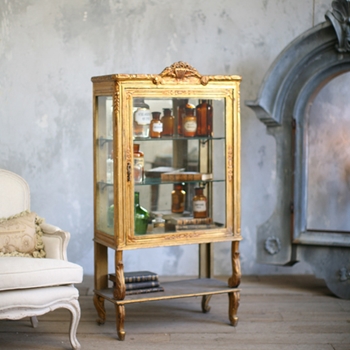 Vintage Vitrine 30W/16D/59H