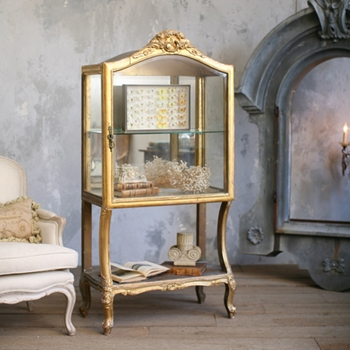 Vintage Vitrine 30W/16D/63H