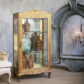 Vintage Vitrine 31W/17D/62H