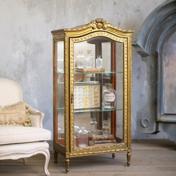 Vintage Vitrine 30W/16D/63H