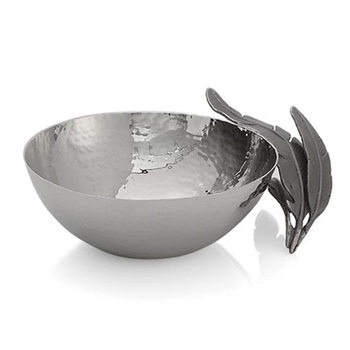 Feather Nut Bowl 5in