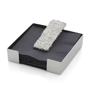 Molten Napkin Holder 5in