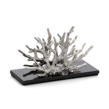 Coral Bistro Napkin Holder