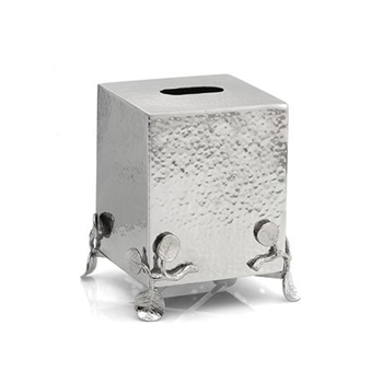 Botanical Tissue Box 5in