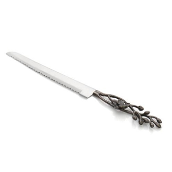 Orchid Bread Knife 14in