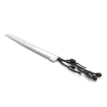 Olive Branch Bread Knife 14in