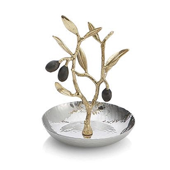Olive Branch Dish 5in