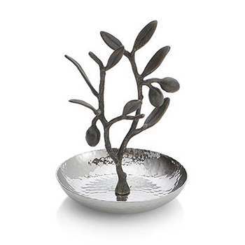 Olive Branch Dish 5in