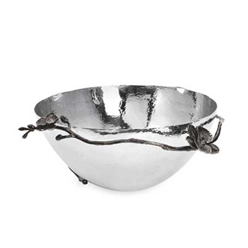 Black Orchid Bowl 9in