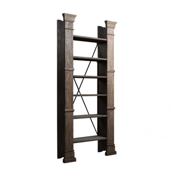 X-Cross Bookcase 44W/13D/94H