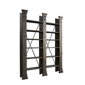 X-Cross Bookcase 80W/13D/94H
