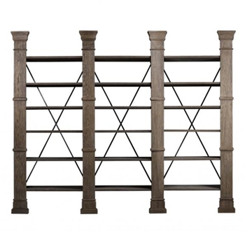 X-Cross Bookcase 116W/13D/94H