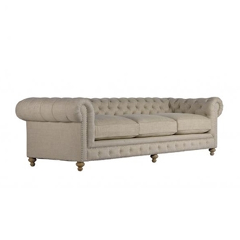 Cigar Sofa 118W/40D/32H