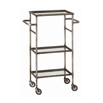 Leon Bar Cart 18W/12D/37H
