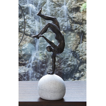 Balance Ball Figurine