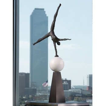 Acrobat Ball Figurine