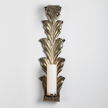 Acanthus Sconce