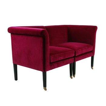 Paris Corner Chair 29W/29D/33.5H