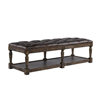Ottoman/ Tufted 60W/21D/18H