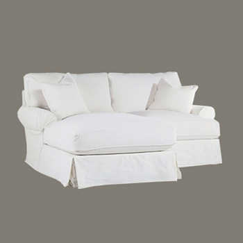 Comfy Chaise Sectional LAF 86W/69D/37H