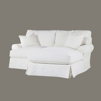 Comfy Chaise Sectional RAF 86W/69D/37H