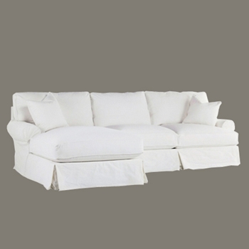 Comfy Chaise Sectional LAF 86W/69D/37H