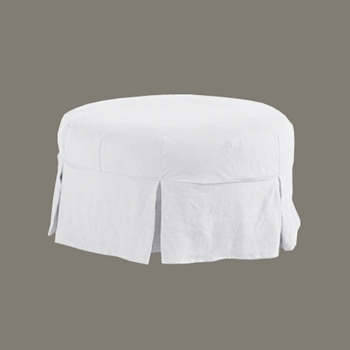 Wreath Ottoman 36W/36D/18H
