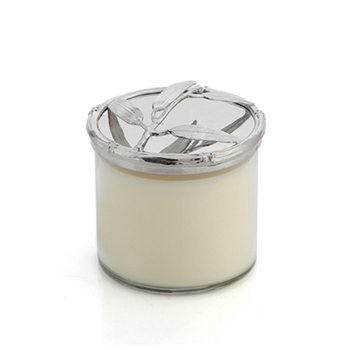 Lidded Candle - Bamboo