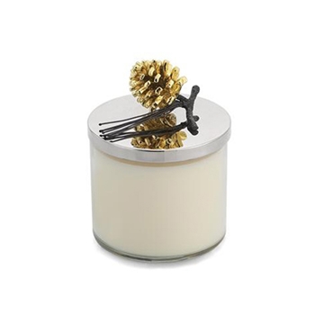 Lidded Candle - Pine Cone