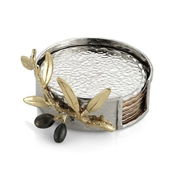 Olive Coasters/Set of 6