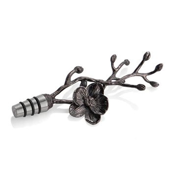 Black Orchid Stopper