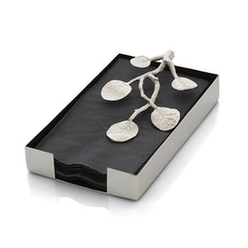Botanical Leaf Napkin Holder