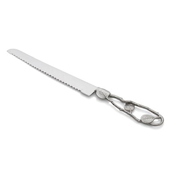 Botanical Leaf Bread Knife