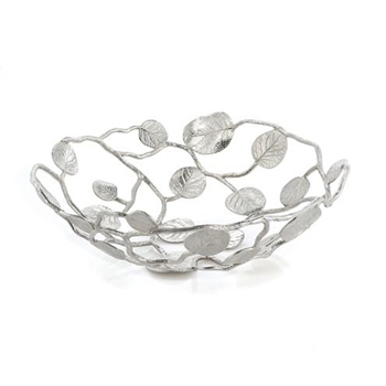 Botanical Leaf Basket