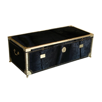 Hide Trunk 47W/22D/16H