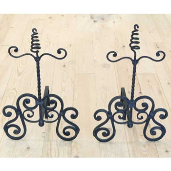 Merlot Andirons