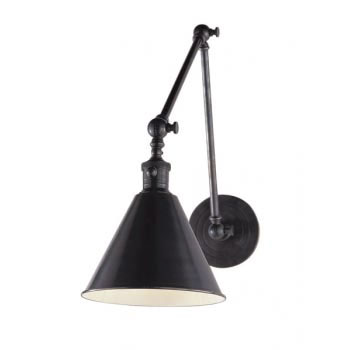 Boston 2 Arm Wall Lamp