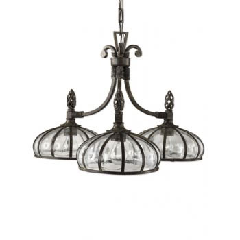 Iron Galeana Chandelier