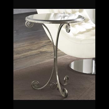 Spiral Side Table
