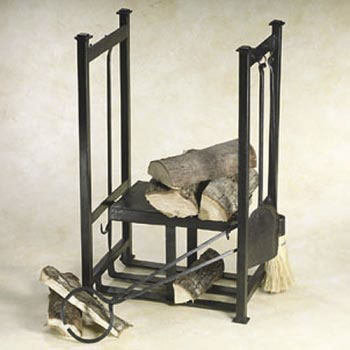 Fire Tools/ Log Holder