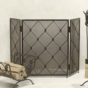 Knot Fire Screen