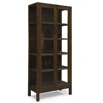 Edo Vitrine Curio Cabinet