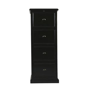 Lauren 4 Drawer File Cabinet