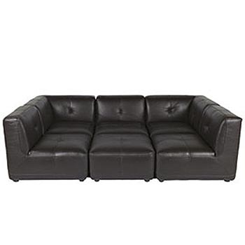 Cubix Leather Sectional