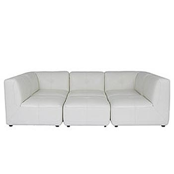 Cubix Leather Sectional