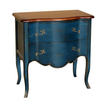 Indigo Cirque Chest