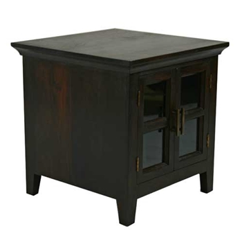 Walnut Naples Side Table