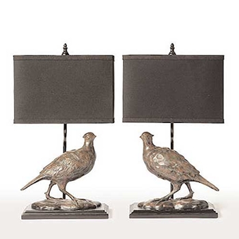 Quail Table Lamp