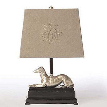 Greyhound Table Lamp